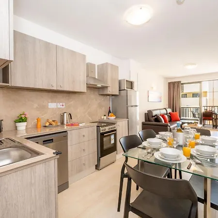 Apartment Sea Bliss With Terrace Just Off Seafront In St Paul's Bay - By Getawaysmalta *