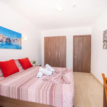 Sea Bliss With Terrace Just Off Seafront In - By Getawaysmalta