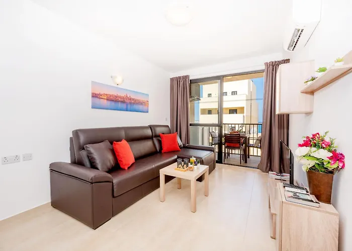 Sea Bliss With Terrace Just Off Seafront In - By Getawaysmalta * St Paul's Bay